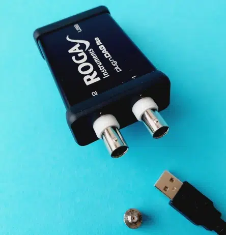 IEPE Beschleunigungsaufnehmer USB