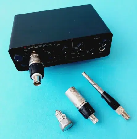 XLR - IEPE Sensor Adapter