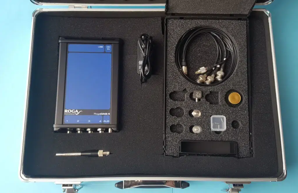 Triaxialer Beschleunigungssensor USB