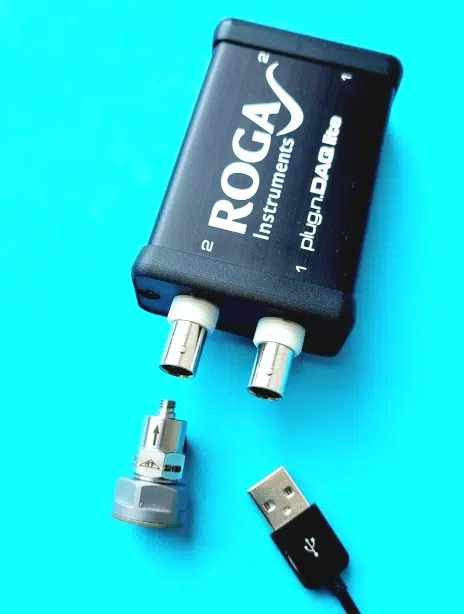 USB Beschleunigungsaufnehmer Set