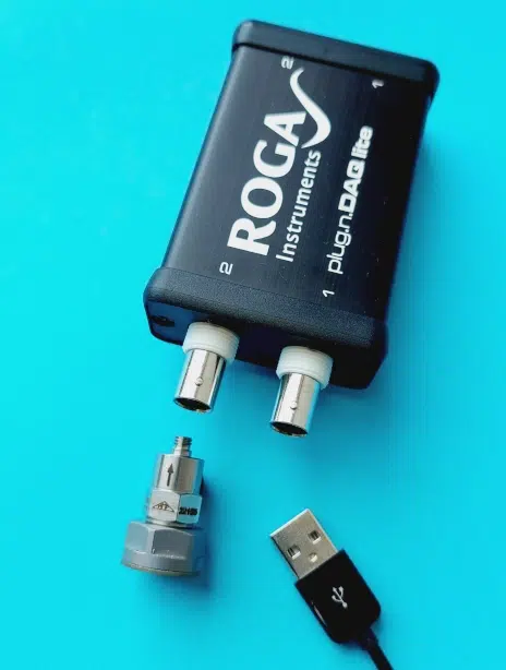USB Beschleunigungsaufnehmer Set