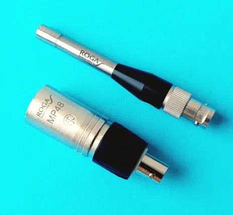 Messmikrofon mit IEPE - XLR Adapter