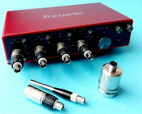 XLR IEPE Sensor Interface