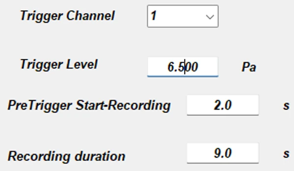 Trigger Recording