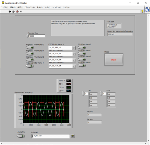 LabVIEW 4 DAQ