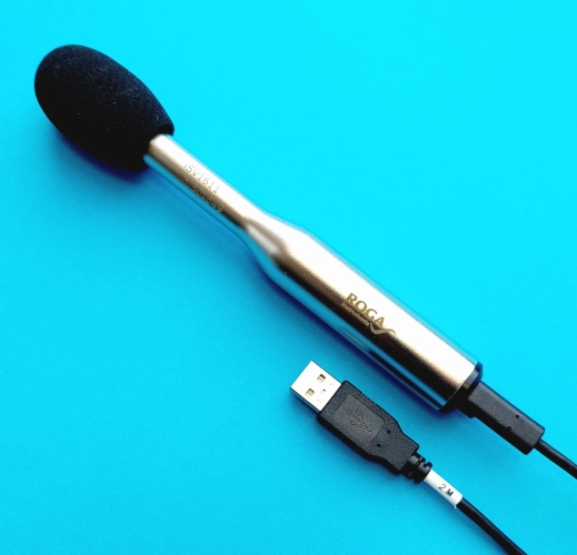 Messmikrofon USB