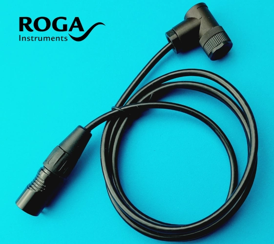 IEPE Beschleunigungssensor XLR 48 Volt Adapterkabel