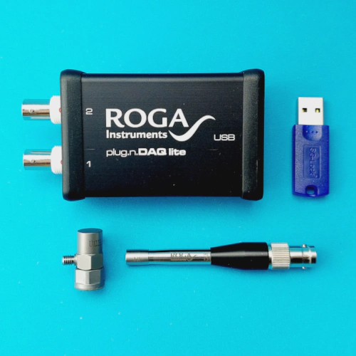 Hochpegel Mikrofon SRS Stoßantwortspektrum