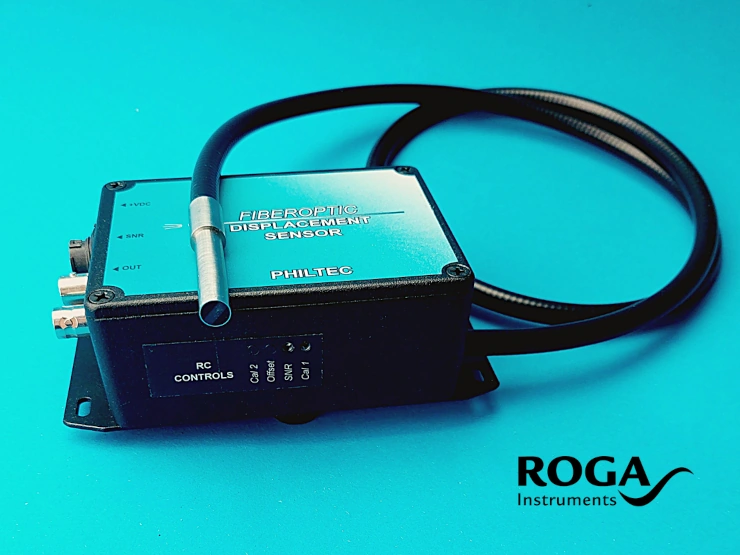 Berührungsloser Vibrationssensor – Berührungsloser Wegsensor Optischer Abstandssensor